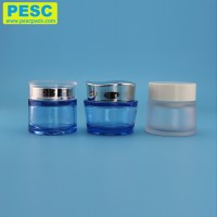 Thick wall pet jar 50ml