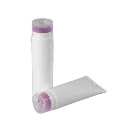 40mm white Plastic packaging tube stocking for face cream