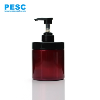 500ml lotion pump jar