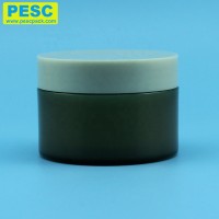 Recycled pet jar single wall 50ml