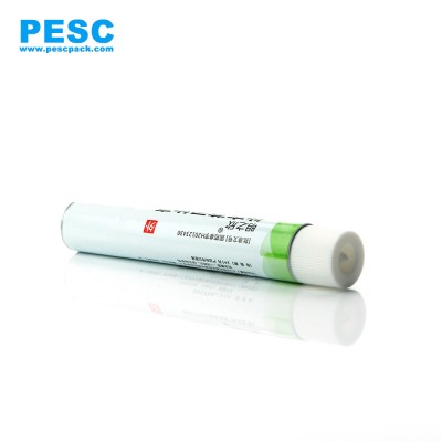 19mm aluminium collapsible tube for ointment  package