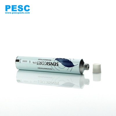 25mm aluminum tube for  cosmetic&medicine