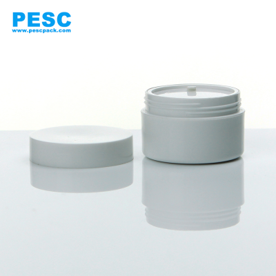 15ml  mini pp jar for cream packaging